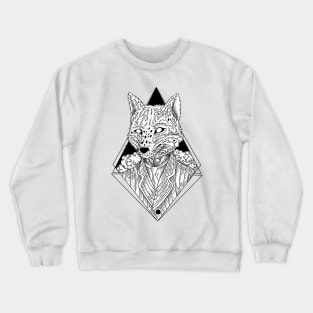 Mr. Fox Crewneck Sweatshirt